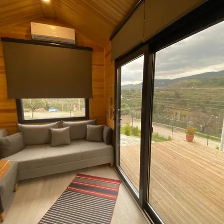 Gurmefes Tiny House Villa Selçuk Exterior photo